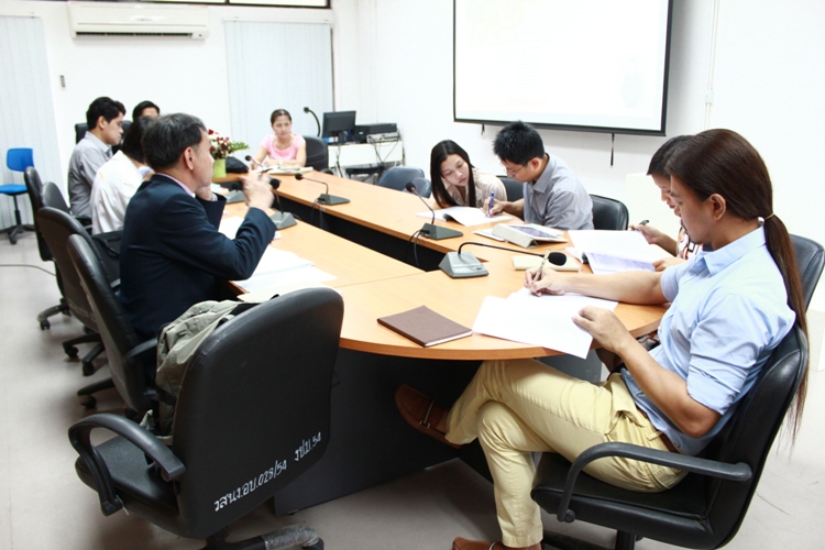 ตรวจประเมินคุณภาพภายนอกรอบสาม คณะสถาปัตยกรรมศาสตร์ มหาวิทยาลัยนเรศวร