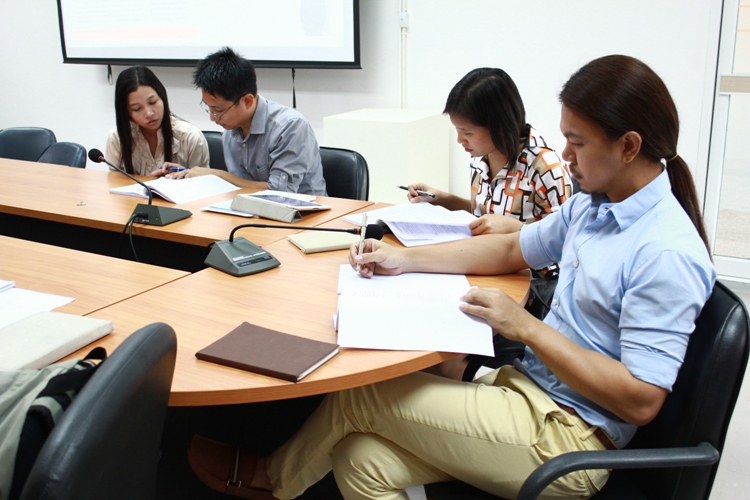 ตรวจประเมินคุณภาพภายนอกรอบสาม คณะสถาปัตยกรรมศาสตร์ มหาวิทยาลัยนเรศวร