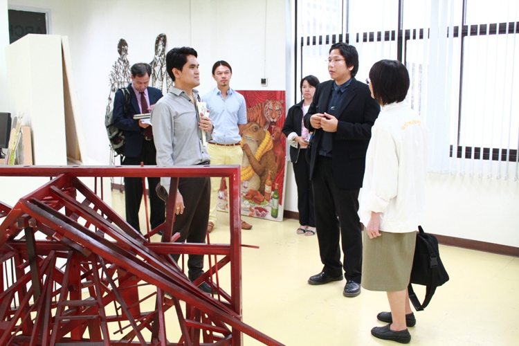 ตรวจประเมินคุณภาพภายนอกรอบสาม คณะสถาปัตยกรรมศาสตร์ มหาวิทยาลัยนเรศวร