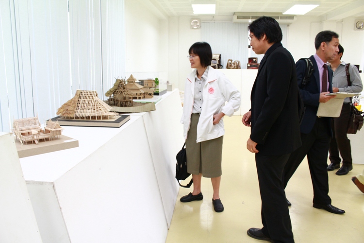 ตรวจประเมินคุณภาพภายนอกรอบสาม คณะสถาปัตยกรรมศาสตร์ มหาวิทยาลัยนเรศวร