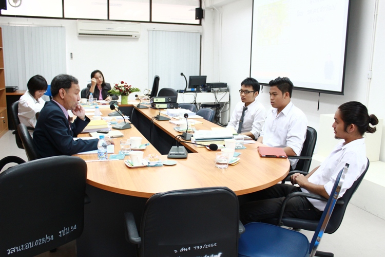 ตรวจประเมินคุณภาพภายนอกรอบสาม คณะสถาปัตยกรรมศาสตร์ มหาวิทยาลัยนเรศวร
