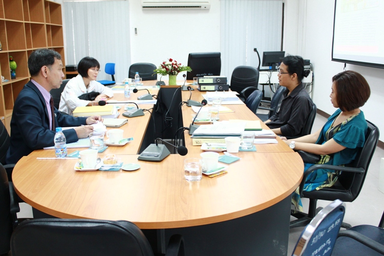 ตรวจประเมินคุณภาพภายนอกรอบสาม คณะสถาปัตยกรรมศาสตร์ มหาวิทยาลัยนเรศวร