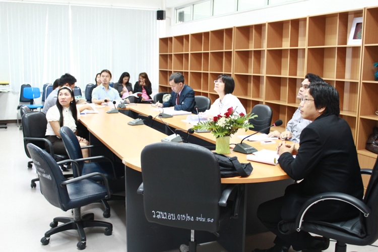 ตรวจประเมินคุณภาพภายนอกรอบสาม คณะสถาปัตยกรรมศาสตร์ มหาวิทยาลัยนเรศวร