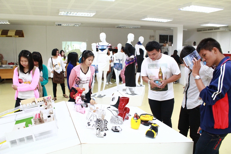 โรงเรียนรัชดาวิชาการพิษณุโลก ทัศนศึกษาดูงาน คณะสถาปัตยกรรมศาสตร์
