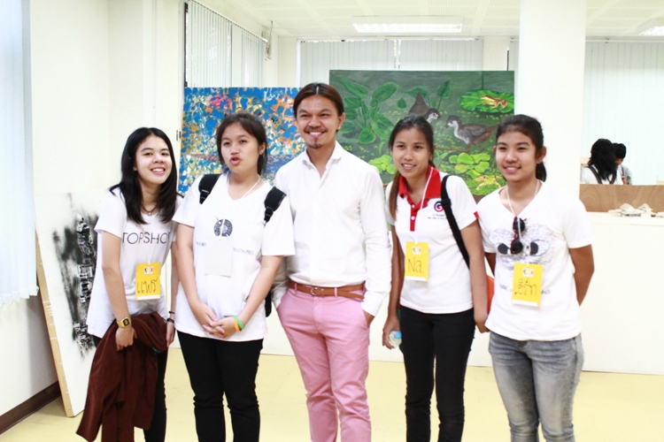 โรงเรียนรัชดาวิชาการพิษณุโลก ทัศนศึกษาดูงาน คณะสถาปัตยกรรมศาสตร์
