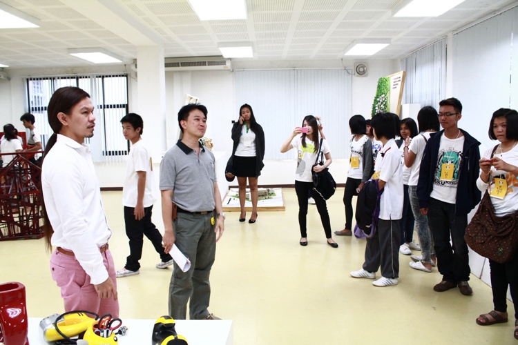 โรงเรียนรัชดาวิชาการพิษณุโลก ทัศนศึกษาดูงาน คณะสถาปัตยกรรมศาสตร์