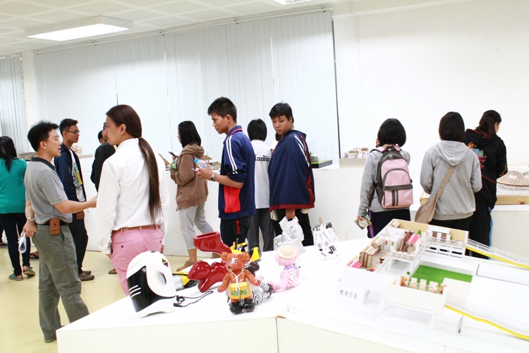 โรงเรียนรัชดาวิชาการพิษณุโลก ทัศนศึกษาดูงาน คณะสถาปัตยกรรมศาสตร์