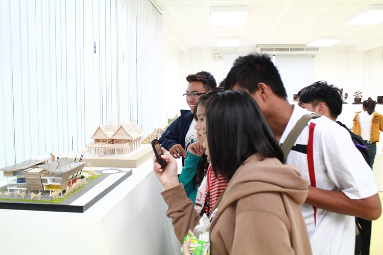 โรงเรียนรัชดาวิชาการพิษณุโลก ทัศนศึกษาดูงาน คณะสถาปัตยกรรมศาสตร์