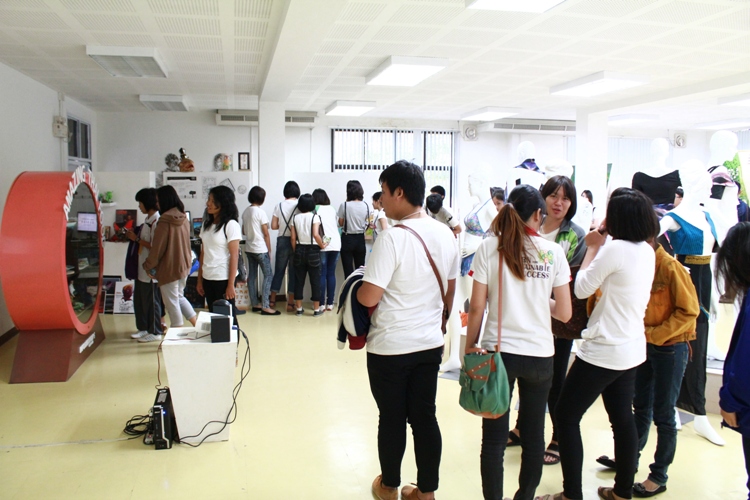 โรงเรียนรัชดาวิชาการพิษณุโลก ทัศนศึกษาดูงาน คณะสถาปัตยกรรมศาสตร์