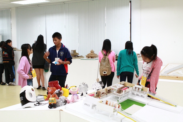 โรงเรียนรัชดาวิชาการพิษณุโลก ทัศนศึกษาดูงาน คณะสถาปัตยกรรมศาสตร์