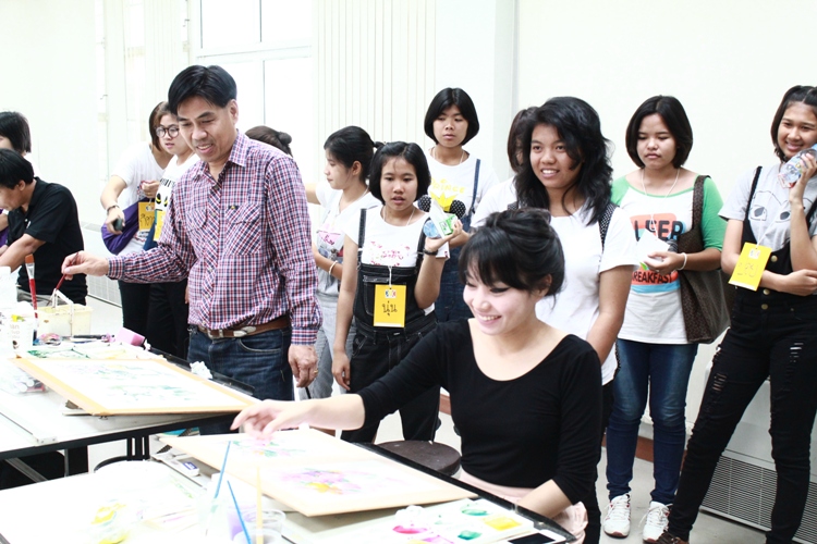 โรงเรียนรัชดาวิชาการพิษณุโลก ทัศนศึกษาดูงาน คณะสถาปัตยกรรมศาสตร์