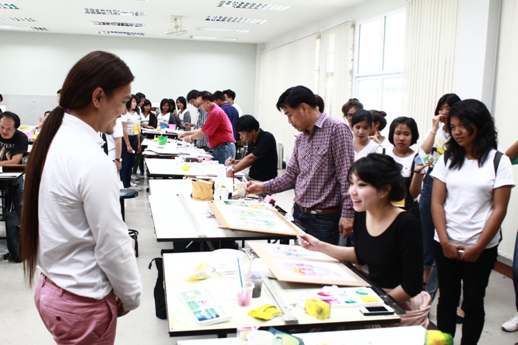 โรงเรียนรัชดาวิชาการพิษณุโลก ทัศนศึกษาดูงาน คณะสถาปัตยกรรมศาสตร์