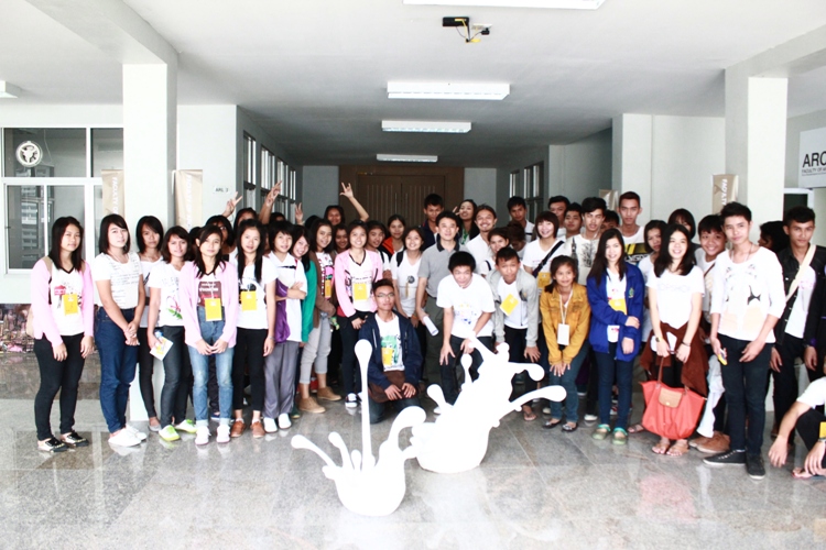 โรงเรียนรัชดาวิชาการพิษณุโลก ทัศนศึกษาดูงาน คณะสถาปัตยกรรมศาสตร์