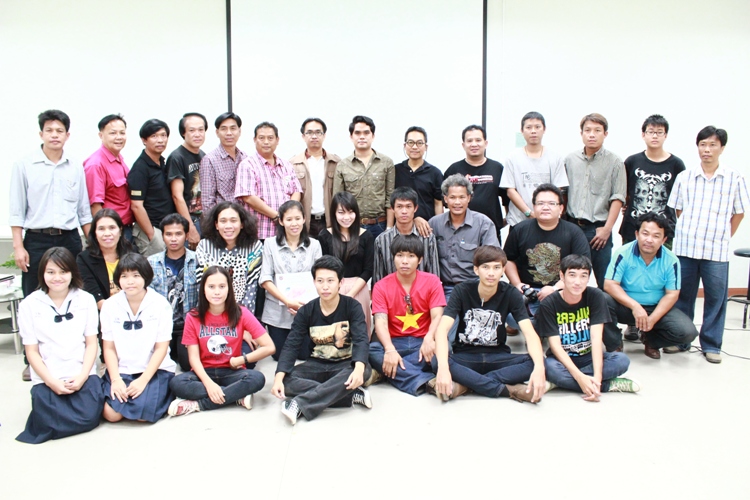 โครงการเชิงปฏิบัติการอบรมสีน้ำแก่บุคลากรทางการศึกษา