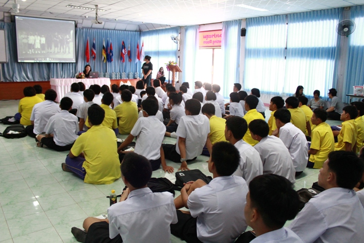  มน.แนะแนวสัญจร ณ โรงเรียนเครือข่าย (ระยะที่ 2) โรงเรียนสรรพวิทยา จังหวัดตาก