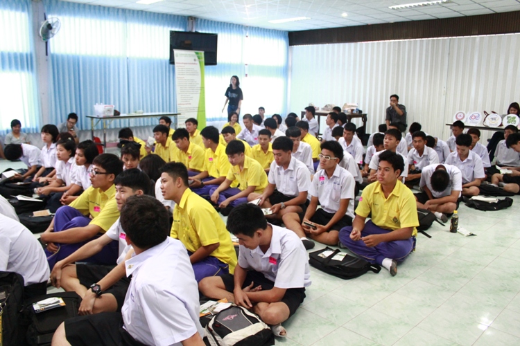  มน.แนะแนวสัญจร ณ โรงเรียนเครือข่าย (ระยะที่ 2) โรงเรียนสรรพวิทยา จังหวัดตาก