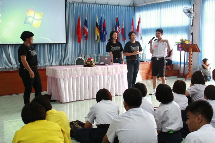  มน.แนะแนวสัญจร ณ โรงเรียนเครือข่าย (ระยะที่ 2) โรงเรียนสรรพวิทยา จังหวัดตาก