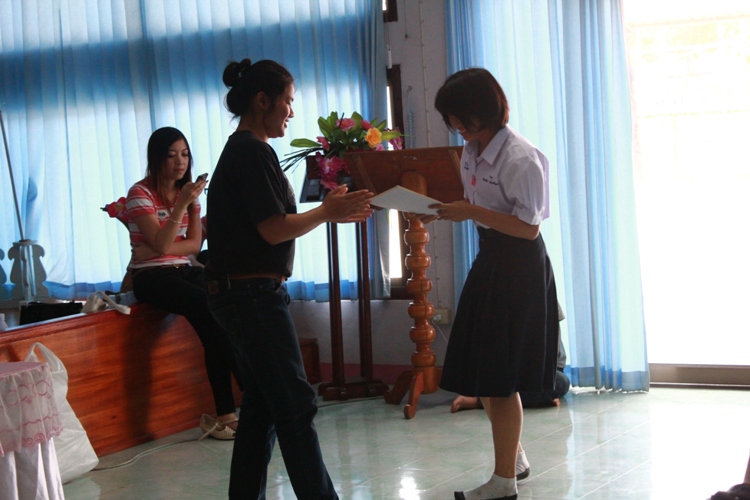  มน.แนะแนวสัญจร ณ โรงเรียนเครือข่าย (ระยะที่ 2) โรงเรียนสรรพวิทยา จังหวัดตาก