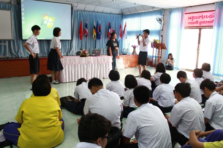 มน.แนะแนวสัญจร ณ โรงเรียนเครือข่าย (ระยะที่ 2) โรงเรียนสรรพวิทยา จังหวัดตาก