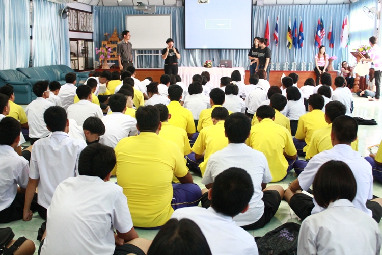  มน.แนะแนวสัญจร ณ โรงเรียนเครือข่าย (ระยะที่ 2) โรงเรียนสรรพวิทยา จังหวัดตาก