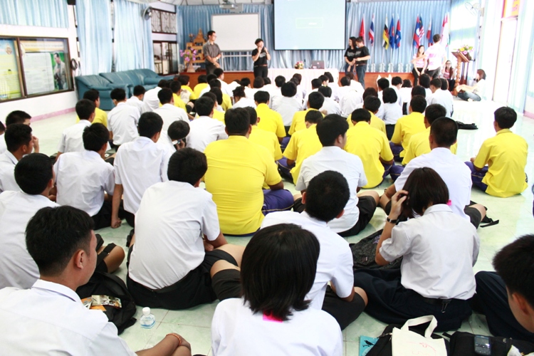  มน.แนะแนวสัญจร ณ โรงเรียนเครือข่าย (ระยะที่ 2) โรงเรียนสรรพวิทยา จังหวัดตาก