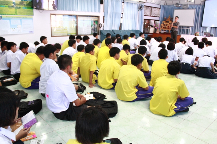  มน.แนะแนวสัญจร ณ โรงเรียนเครือข่าย (ระยะที่ 2) โรงเรียนสรรพวิทยา จังหวัดตาก