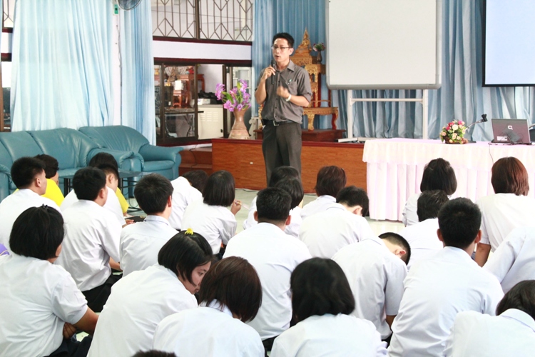  มน.แนะแนวสัญจร ณ โรงเรียนเครือข่าย (ระยะที่ 2) โรงเรียนสรรพวิทยา จังหวัดตาก