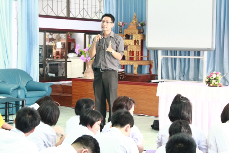 มน.แนะแนวสัญจร ณ โรงเรียนเครือข่าย (ระยะที่ 2) โรงเรียนสรรพวิทยา จังหวัดตาก