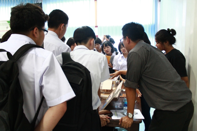  มน.แนะแนวสัญจร ณ โรงเรียนเครือข่าย (ระยะที่ 2) โรงเรียนสรรพวิทยา จังหวัดตาก