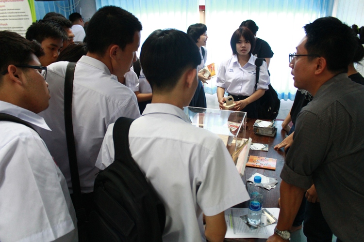  มน.แนะแนวสัญจร ณ โรงเรียนเครือข่าย (ระยะที่ 2) โรงเรียนสรรพวิทยา จังหวัดตาก