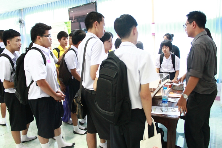  มน.แนะแนวสัญจร ณ โรงเรียนเครือข่าย (ระยะที่ 2) โรงเรียนสรรพวิทยา จังหวัดตาก