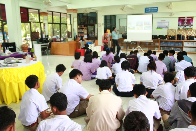  มน.แนะแนวสัญจร ณ โรงเรียนเครือข่าย (ระยะที่ 2) โรงเรียนคลองขลุงราษฎร์รังสรรค์และโรงเรียนวัชรวิทยา จังหวัดกำแพงเพชร