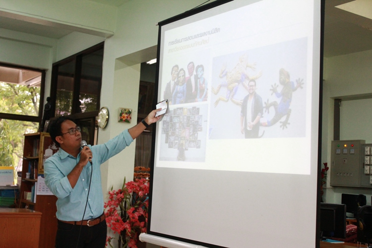  มน.แนะแนวสัญจร ณ โรงเรียนเครือข่าย (ระยะที่ 2) โรงเรียนคลองขลุงราษฎร์รังสรรค์และโรงเรียนวัชรวิทยา จังหวัดกำแพงเพชร