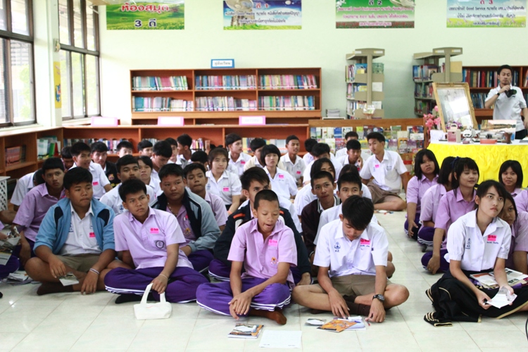  มน.แนะแนวสัญจร ณ โรงเรียนเครือข่าย (ระยะที่ 2) โรงเรียนคลองขลุงราษฎร์รังสรรค์และโรงเรียนวัชรวิทยา จังหวัดกำแพงเพชร