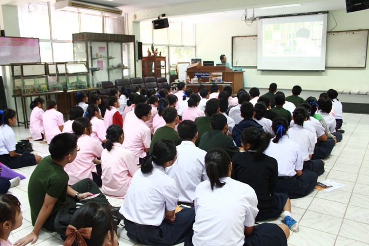  มน.แนะแนวสัญจร ณ โรงเรียนเครือข่าย (ระยะที่ 2) โรงเรียนคลองขลุงราษฎร์รังสรรค์และโรงเรียนวัชรวิทยา จังหวัดกำแพงเพชร