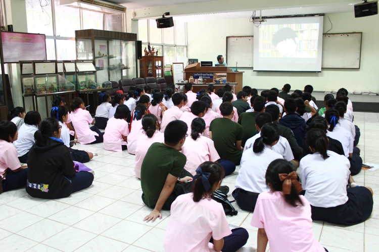  มน.แนะแนวสัญจร ณ โรงเรียนเครือข่าย (ระยะที่ 2) โรงเรียนคลองขลุงราษฎร์รังสรรค์และโรงเรียนวัชรวิทยา จังหวัดกำแพงเพชร