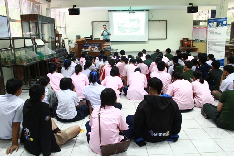  มน.แนะแนวสัญจร ณ โรงเรียนเครือข่าย (ระยะที่ 2) โรงเรียนคลองขลุงราษฎร์รังสรรค์และโรงเรียนวัชรวิทยา จังหวัดกำแพงเพชร
