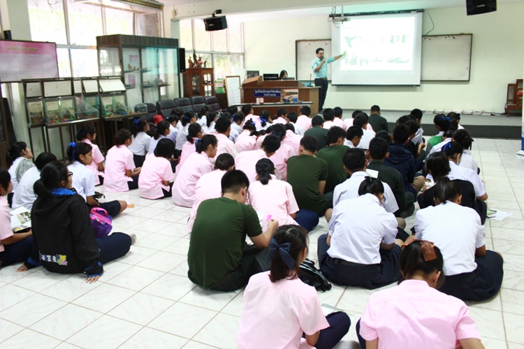  มน.แนะแนวสัญจร ณ โรงเรียนเครือข่าย (ระยะที่ 2) โรงเรียนคลองขลุงราษฎร์รังสรรค์และโรงเรียนวัชรวิทยา จังหวัดกำแพงเพชร