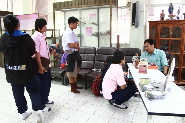  มน.แนะแนวสัญจร ณ โรงเรียนเครือข่าย (ระยะที่ 2) โรงเรียนคลองขลุงราษฎร์รังสรรค์และโรงเรียนวัชรวิทยา จังหวัดกำแพงเพชร