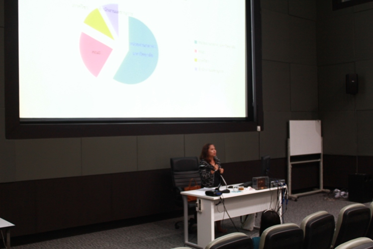 โครงการสัมมนาบุคลากรคณะสถาปัตยกรรมศาสตร์ ประจำปี 2556