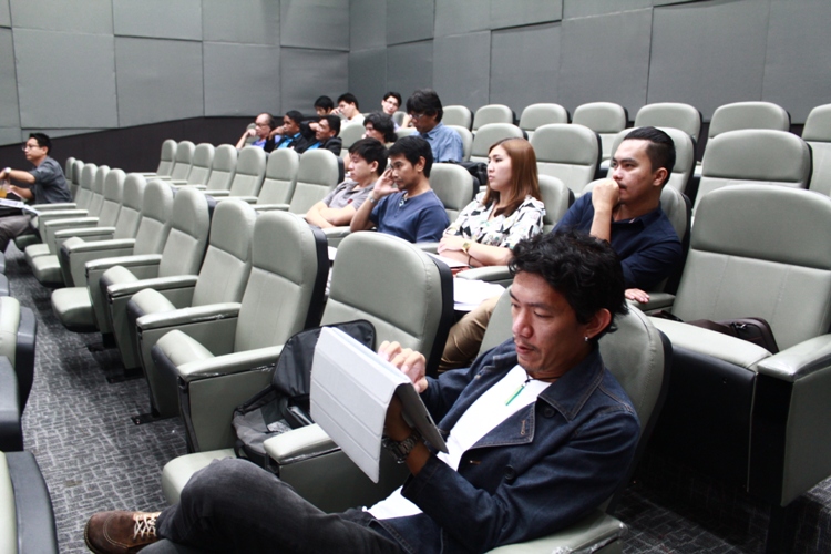 โครงการสัมมนาบุคลากรคณะสถาปัตยกรรมศาสตร์ ประจำปี 2556
