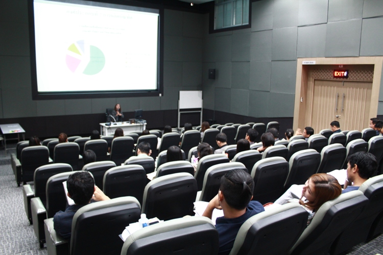 โครงการสัมมนาบุคลากรคณะสถาปัตยกรรมศาสตร์ ประจำปี 2556