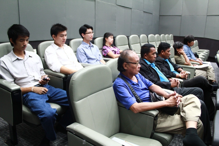 โครงการสัมมนาบุคลากรคณะสถาปัตยกรรมศาสตร์ ประจำปี 2556