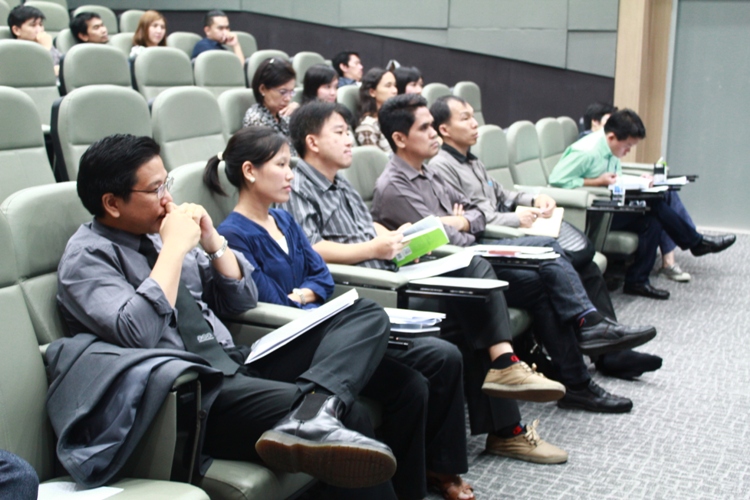 โครงการสัมมนาบุคลากรคณะสถาปัตยกรรมศาสตร์ ประจำปี 2556