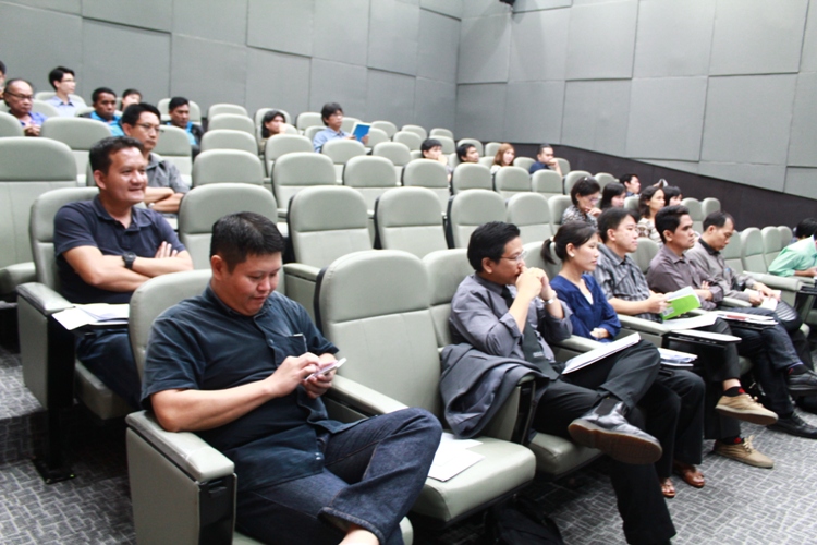 โครงการสัมมนาบุคลากรคณะสถาปัตยกรรมศาสตร์ ประจำปี 2556