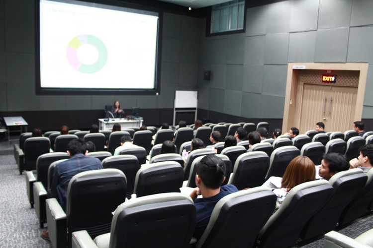 โครงการสัมมนาบุคลากรคณะสถาปัตยกรรมศาสตร์ ประจำปี 2556