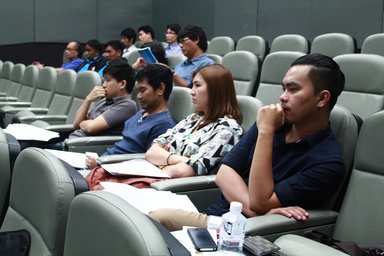 โครงการสัมมนาบุคลากรคณะสถาปัตยกรรมศาสตร์ ประจำปี 2556