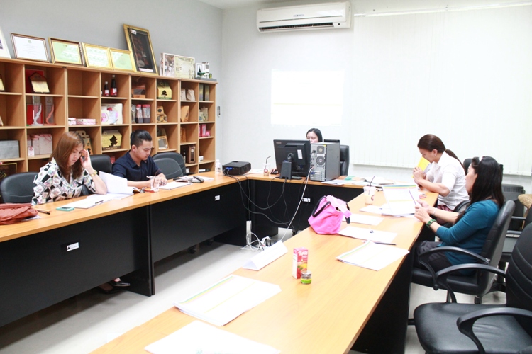 โครงการสัมมนาบุคลากรคณะสถาปัตยกรรมศาสตร์ ประจำปี 2556