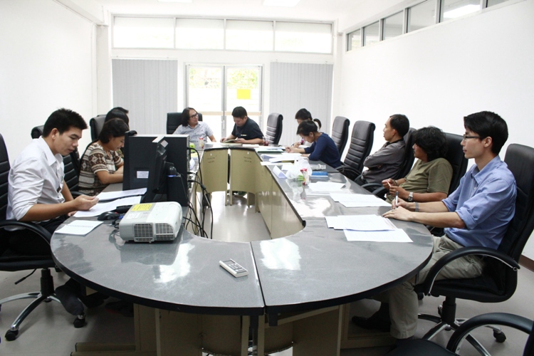 โครงการสัมมนาบุคลากรคณะสถาปัตยกรรมศาสตร์ ประจำปี 2556