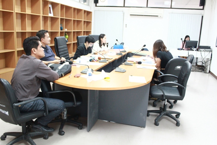 โครงการสัมมนาบุคลากรคณะสถาปัตยกรรมศาสตร์ ประจำปี 2556
